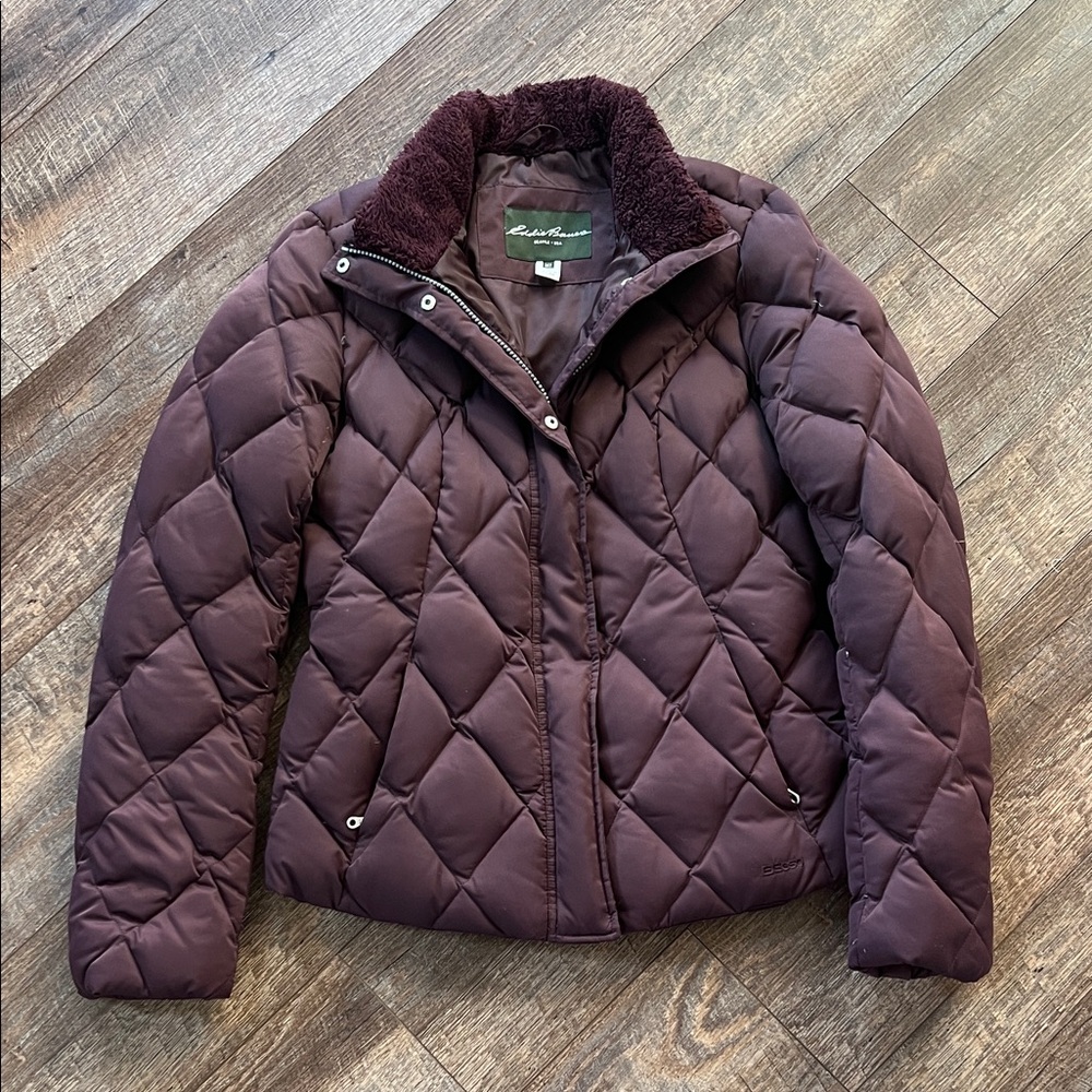 Eddie Bauer Premium Goose Down Jacket